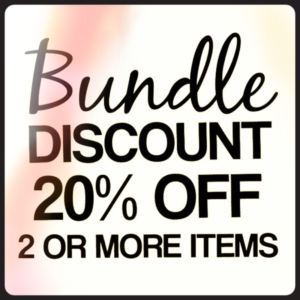 💎Create a Bundle and Save!💎